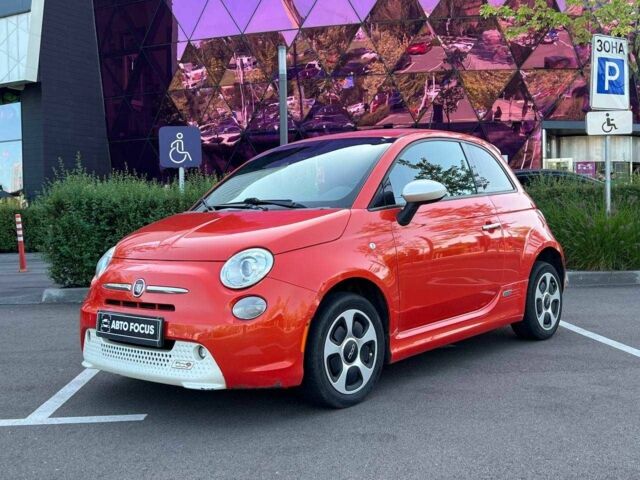 Оранжевый Фиат 500, объемом двигателя 0 л и пробегом 123 тыс. км за 5690 $, фото 2 на Automoto.ua