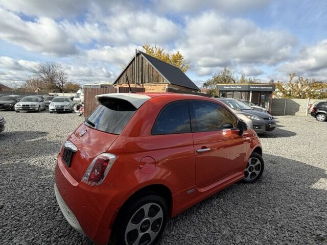 Помаранчевий Фіат 500, об'ємом двигуна 0 л та пробігом 130 тис. км за 5400 $, фото 3 на Automoto.ua