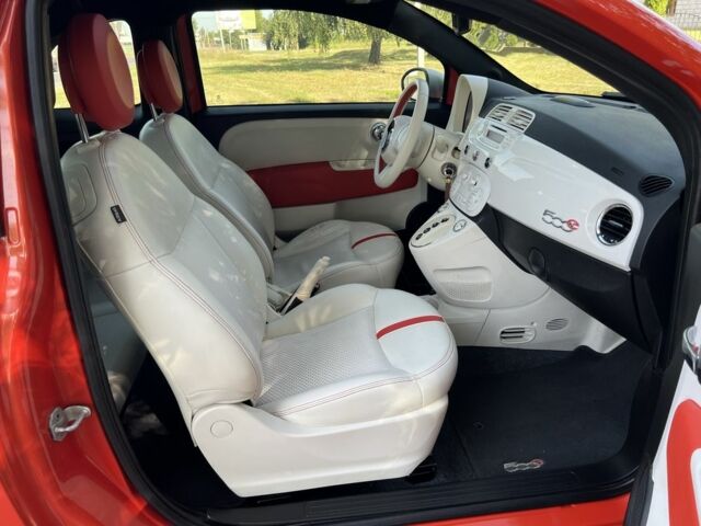 Оранжевый Фиат 500, объемом двигателя 0 л и пробегом 168 тыс. км за 4650 $, фото 8 на Automoto.ua