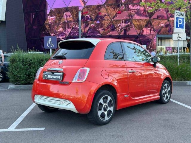 Оранжевый Фиат 500, объемом двигателя 0 л и пробегом 123 тыс. км за 5690 $, фото 6 на Automoto.ua