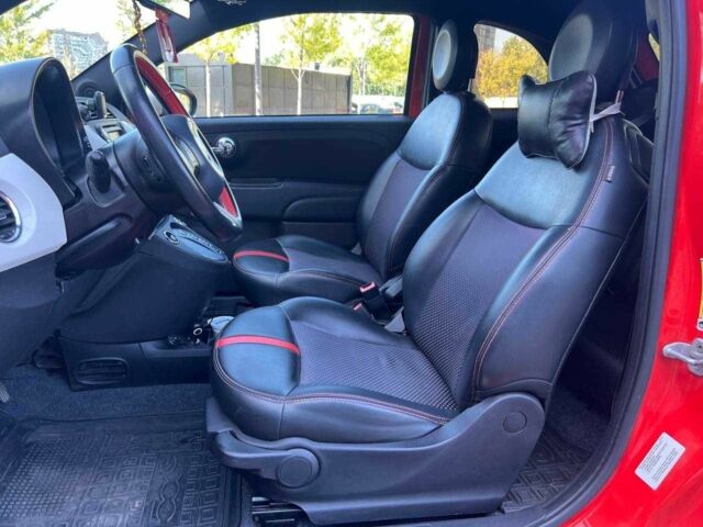 Оранжевый Фиат 500, объемом двигателя 0 л и пробегом 123 тыс. км за 5690 $, фото 8 на Automoto.ua