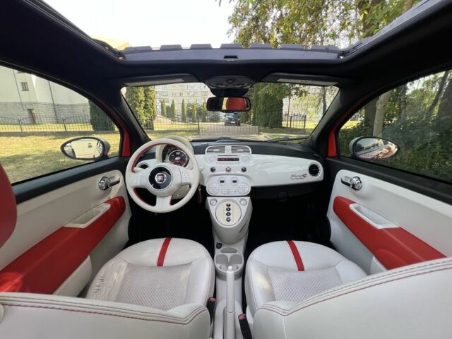 Оранжевый Фиат 500, объемом двигателя 0 л и пробегом 168 тыс. км за 4650 $, фото 9 на Automoto.ua