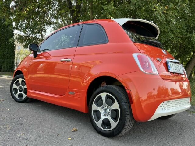 Оранжевый Фиат 500, объемом двигателя 0 л и пробегом 168 тыс. км за 4650 $, фото 4 на Automoto.ua