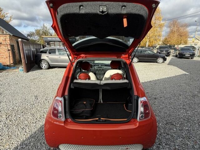 Помаранчевий Фіат 500, об'ємом двигуна 0 л та пробігом 130 тис. км за 5400 $, фото 5 на Automoto.ua