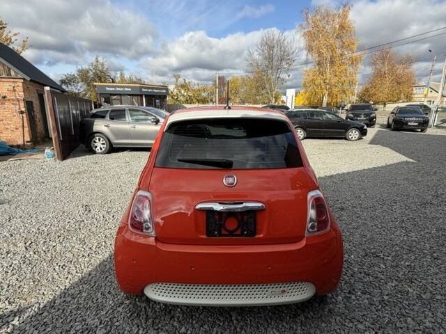 Помаранчевий Фіат 500, об'ємом двигуна 0 л та пробігом 130 тис. км за 5400 $, фото 4 на Automoto.ua