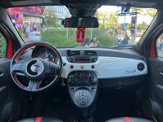 Оранжевый Фиат 500, объемом двигателя 0 л и пробегом 123 тыс. км за 5690 $, фото 22 на Automoto.ua