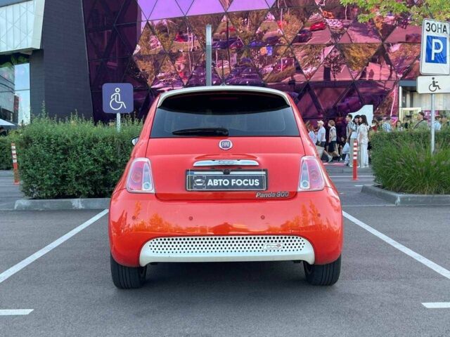 Оранжевый Фиат 500, объемом двигателя 0 л и пробегом 123 тыс. км за 5690 $, фото 5 на Automoto.ua