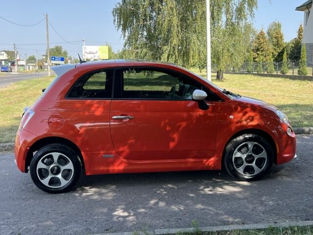Оранжевый Фиат 500, объемом двигателя 0 л и пробегом 168 тыс. км за 4650 $, фото 2 на Automoto.ua