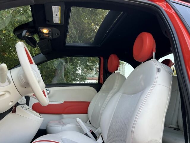 Оранжевый Фиат 500, объемом двигателя 0 л и пробегом 168 тыс. км за 4650 $, фото 6 на Automoto.ua