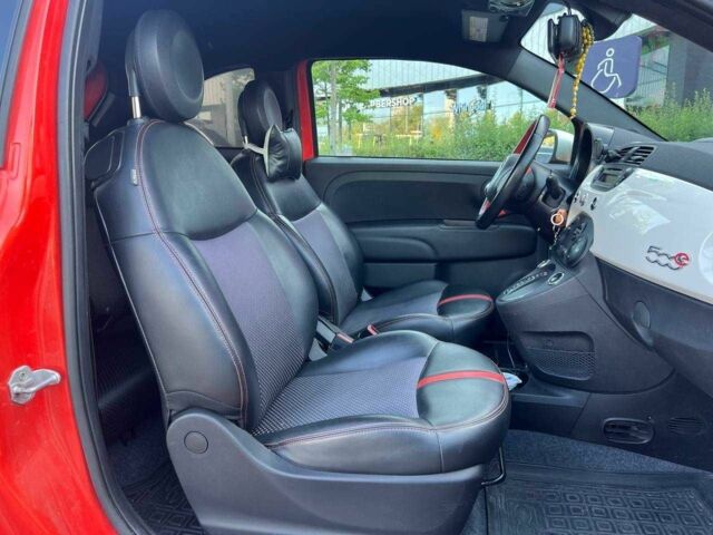 Оранжевый Фиат 500, объемом двигателя 0 л и пробегом 123 тыс. км за 5690 $, фото 11 на Automoto.ua