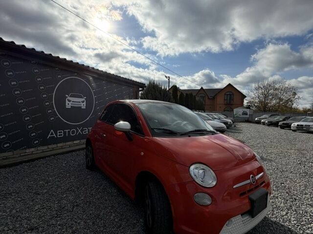 Помаранчевий Фіат 500, об'ємом двигуна 0 л та пробігом 130 тис. км за 5400 $, фото 2 на Automoto.ua