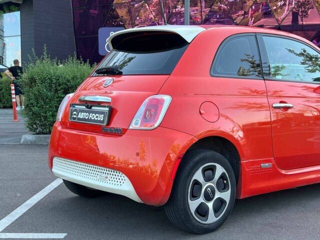 Оранжевый Фиат 500, объемом двигателя 0 л и пробегом 123 тыс. км за 5690 $, фото 7 на Automoto.ua