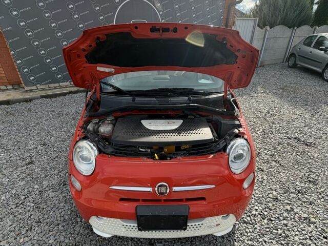 Помаранчевий Фіат 500, об'ємом двигуна 0 л та пробігом 130 тис. км за 5400 $, фото 7 на Automoto.ua