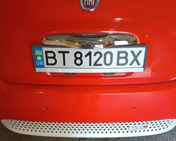 Оранжевый Фиат 500, объемом двигателя 0 л и пробегом 47 тыс. км за 9699 $, фото 13 на Automoto.ua