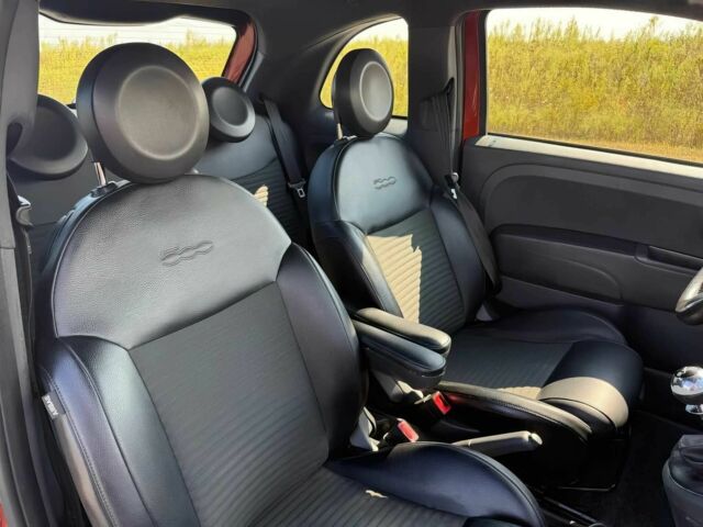 Оранжевый Фиат 500, объемом двигателя 1.4 л и пробегом 76 тыс. км за 6000 $, фото 8 на Automoto.ua