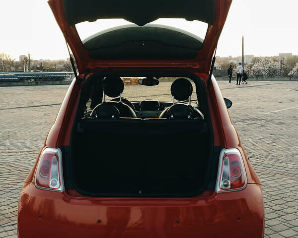 Оранжевый Фиат 500, объемом двигателя 0 л и пробегом 36 тыс. км за 9500 $, фото 6 на Automoto.ua