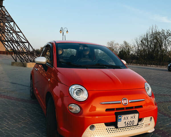 Оранжевый Фиат 500, объемом двигателя 0 л и пробегом 36 тыс. км за 9500 $, фото 16 на Automoto.ua
