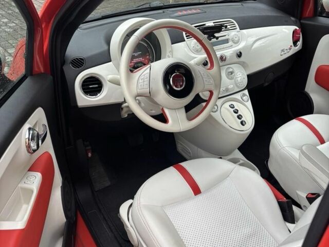 Помаранчевий Фіат 500, об'ємом двигуна 0 л та пробігом 63 тис. км за 7000 $, фото 2 на Automoto.ua