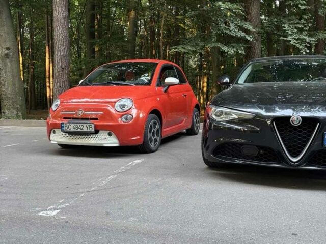 Помаранчевий Фіат 500, об'ємом двигуна 0 л та пробігом 63 тис. км за 7000 $, фото 1 на Automoto.ua