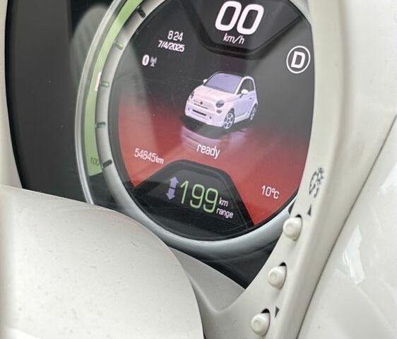 Помаранчевий Фіат 500, об'ємом двигуна 0 л та пробігом 63 тис. км за 7000 $, фото 3 на Automoto.ua