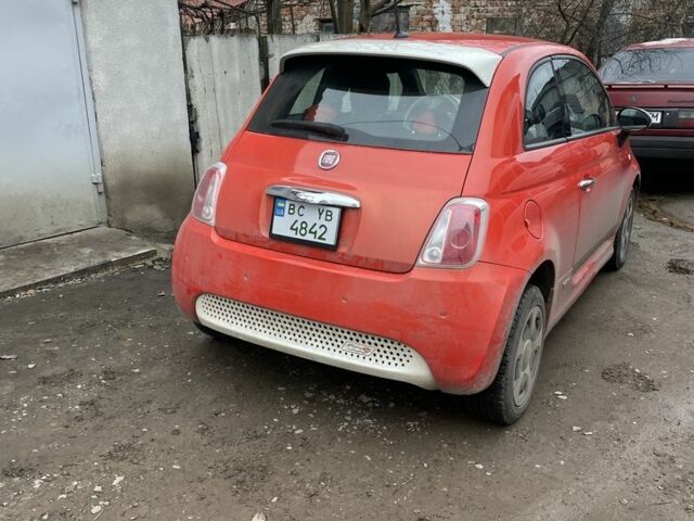Помаранчевий Фіат 500, об'ємом двигуна 0 л та пробігом 63 тис. км за 7000 $, фото 6 на Automoto.ua
