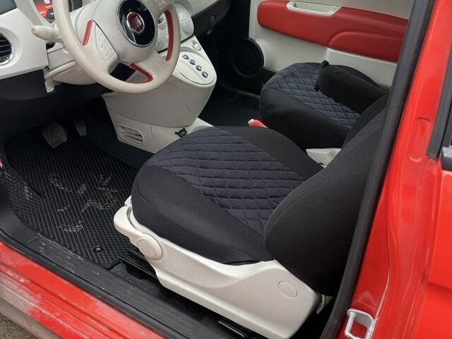 Помаранчевий Фіат 500, об'ємом двигуна 0 л та пробігом 63 тис. км за 7000 $, фото 5 на Automoto.ua