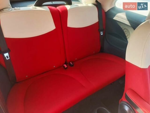 Белый Фиат 500C, объемом двигателя 1.4 л и пробегом 130 тыс. км за 5999 $, фото 8 на Automoto.ua