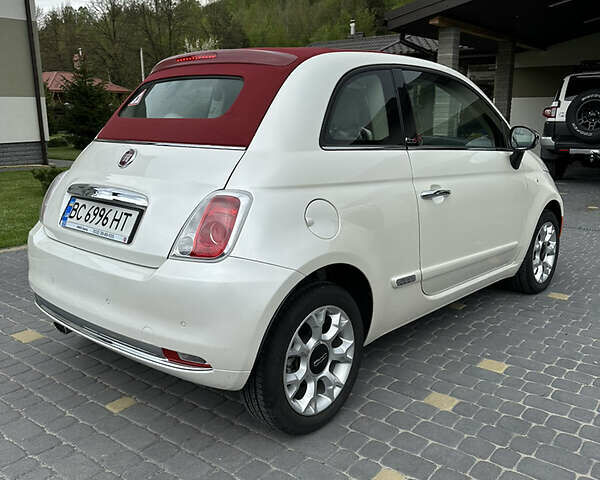 Белый Фиат 500C, объемом двигателя 1.4 л и пробегом 22 тыс. км за 12500 $, фото 5 на Automoto.ua