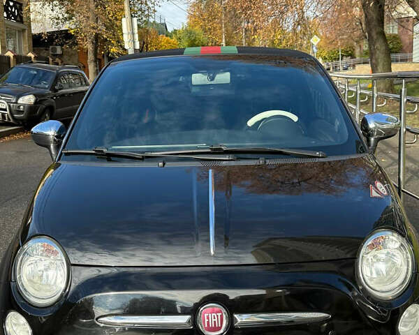 Чорний Фіат 500C, об'ємом двигуна 0.9 л та пробігом 76 тис. км за 7700 $, фото 2 на Automoto.ua