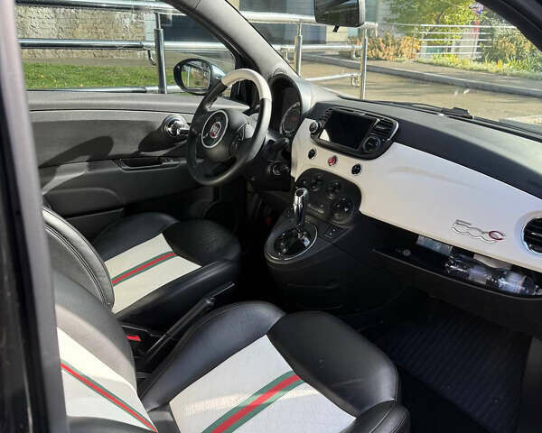 Чорний Фіат 500C, об'ємом двигуна 0.9 л та пробігом 76 тис. км за 7700 $, фото 6 на Automoto.ua