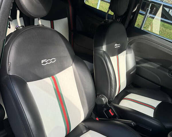 Чорний Фіат 500C, об'ємом двигуна 0.9 л та пробігом 76 тис. км за 7700 $, фото 7 на Automoto.ua