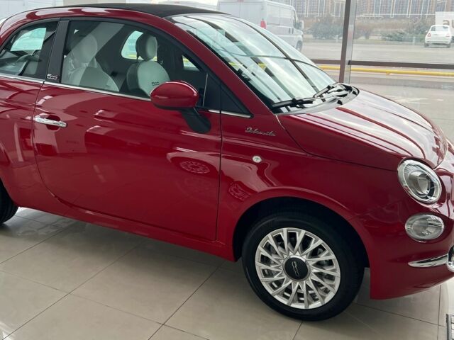 Фиат 500C, объемом двигателя 1.24 л и пробегом 0 тыс. км за 17383 $, фото 2 на Automoto.ua