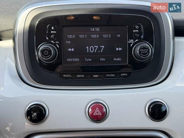 Білий Фіат 500 X, об'ємом двигуна 2.36 л та пробігом 132 тис. км за 12500 $, фото 17 на Automoto.ua