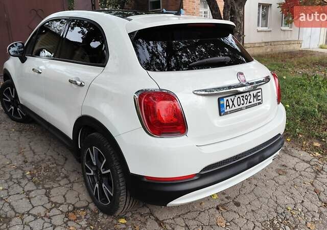 Фиат 500 X 2015 в Харькове на Automoto.ua Белый Фиат 500 X, объемом двигателя 2.4 л и пробегом 124 тыс. км за 12600 $, фото 3 на Automoto.ua