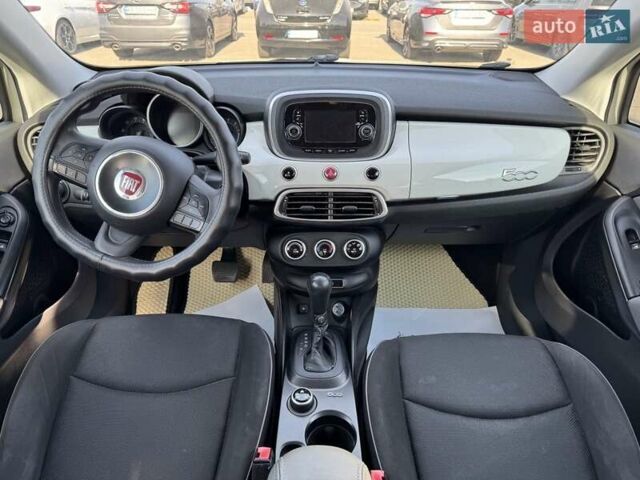 Білий Фіат 500 X, об'ємом двигуна 2.36 л та пробігом 132 тис. км за 12500 $, фото 14 на Automoto.ua