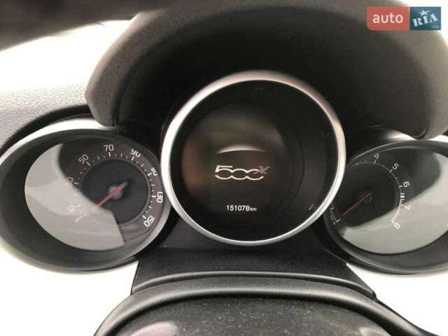 Фиат 500 X 2015 в Львове на Automoto.ua Белый Фиат 500 X, объемом двигателя 2.4 л и пробегом 151 тыс. км за 10590 $, фото 16 на Automoto.ua
