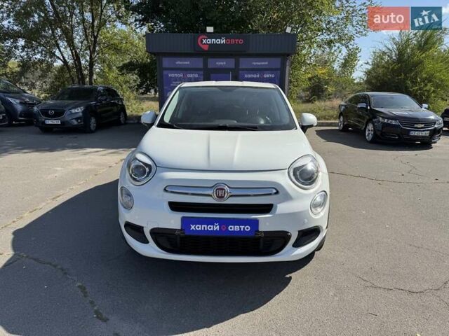 Білий Фіат 500 X, об'ємом двигуна 2.36 л та пробігом 132 тис. км за 12500 $, фото 1 на Automoto.ua