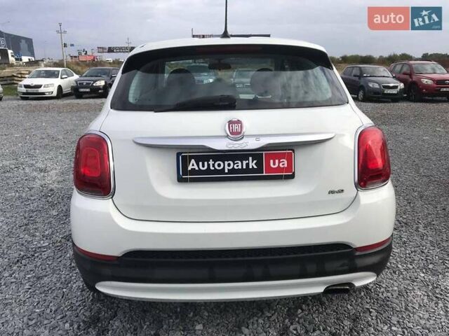 Фиат 500 X 2015 в Львове на Automoto.ua Белый Фиат 500 X, объемом двигателя 2.4 л и пробегом 151 тыс. км за 10590 $, фото 6 на Automoto.ua