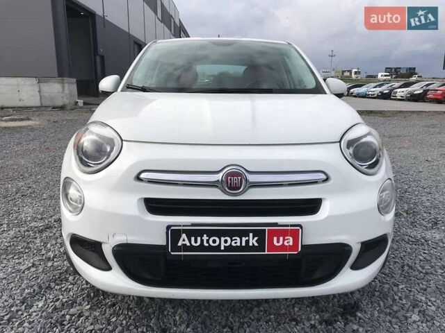 Фиат 500 X 2015 в Львове на Automoto.ua Белый Фиат 500 X, объемом двигателя 2.4 л и пробегом 151 тыс. км за 10590 $, фото 1 на Automoto.ua