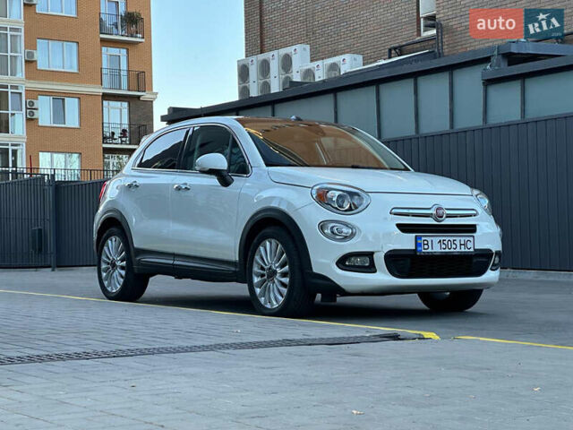 Белый Фиат 500X, объемом двигателя 2.36 л и пробегом 188 тыс. км за 10800 $, фото 2 на Automoto.ua
