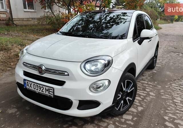 Фиат 500 X 2015 в Харькове на Automoto.ua Белый Фиат 500 X, объемом двигателя 2.4 л и пробегом 124 тыс. км за 12600 $, фото 2 на Automoto.ua