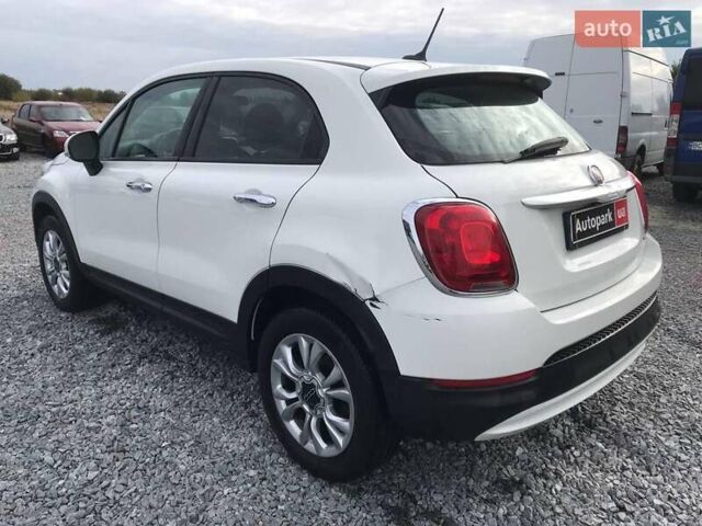 Фиат 500 X 2015 в Львове на Automoto.ua Белый Фиат 500 X, объемом двигателя 2.4 л и пробегом 151 тыс. км за 10590 $, фото 5 на Automoto.ua