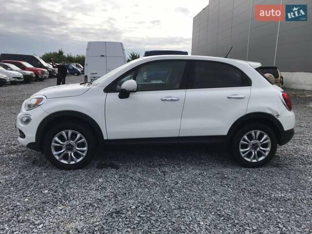 Фиат 500 X 2015 в Львове на Automoto.ua Белый Фиат 500 X, объемом двигателя 2.4 л и пробегом 151 тыс. км за 10590 $, фото 3 на Automoto.ua