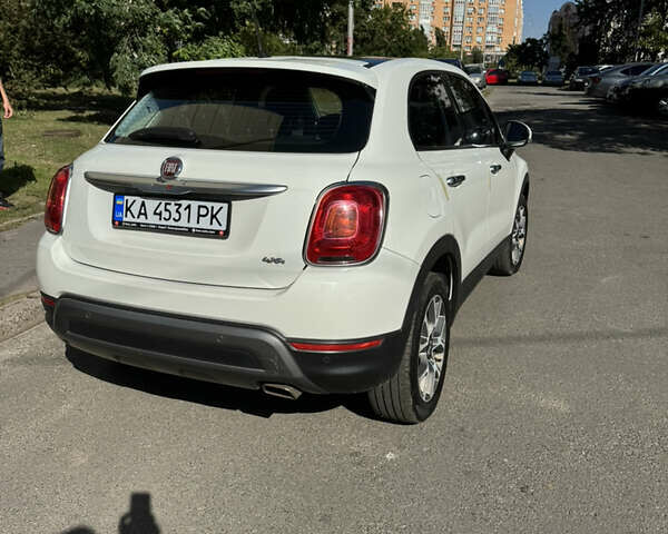 Білий Фіат 500X, об'ємом двигуна 2 л та пробігом 139 тис. км за 13500 $, фото 12 на Automoto.ua