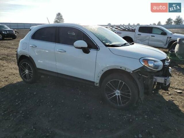 Белый Фиат 500X, объемом двигателя 2.4 л и пробегом 53 тыс. км за 2900 $, фото 3 на Automoto.ua