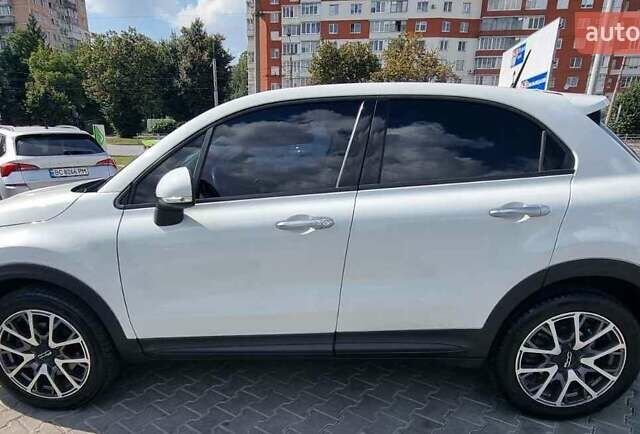 Білий Фіат 500 X, об'ємом двигуна 1.96 л та пробігом 68 тис. км за 15700 $, фото 3 на Automoto.ua