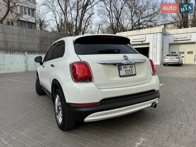 Белый Фиат 500 X, объемом двигателя 2.4 л и пробегом 122 тыс. км за 11700 $, фото 2 на Automoto.ua