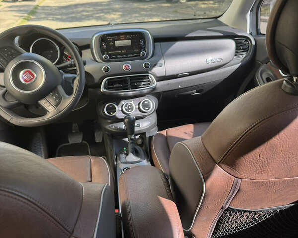 Білий Фіат 500X, об'ємом двигуна 2 л та пробігом 139 тис. км за 13500 $, фото 21 на Automoto.ua