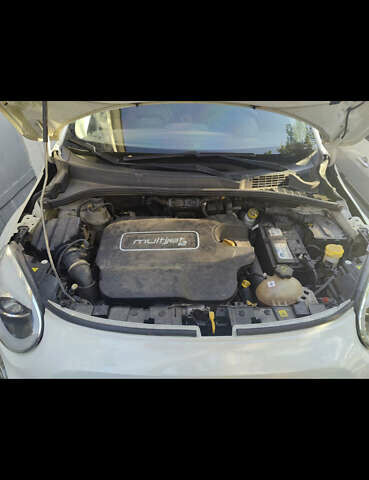 Білий Фіат 500X, об'ємом двигуна 2 л та пробігом 139 тис. км за 13500 $, фото 30 на Automoto.ua