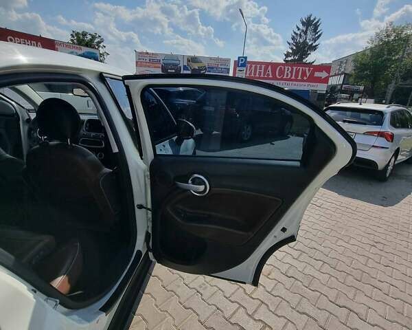 Білий Фіат 500 X, об'ємом двигуна 1.96 л та пробігом 68 тис. км за 15700 $, фото 14 на Automoto.ua